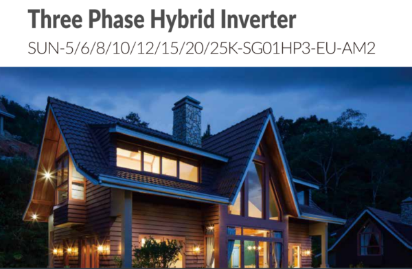 Deye Hybrid Inverter