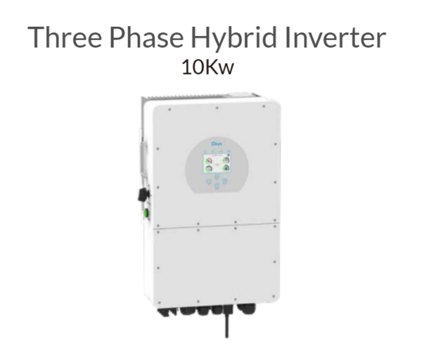 Deye - Hybrid - inverter - 10kw - 3faset - Image 3