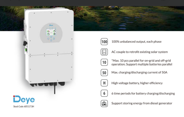 Deye inverter