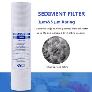 Sediment filter