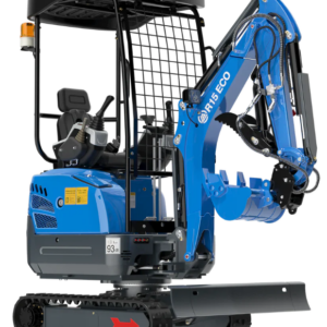 Rippa R15 minigraver med kabine til gravearbejde